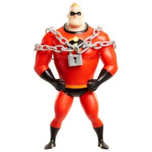 Figura Jakks - Disney Incredibles 2 Mr.incredible Chain Bustin 74860