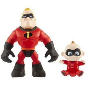 Figura Jakks - Disney Incredibles 2 Mr.incredible /jack-jack 76721