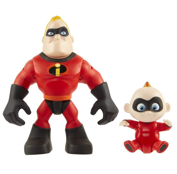 Figura Jakks - Disney Incredibles 2 Mr.incredible /jack-jack 76721