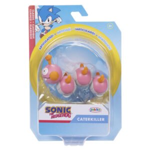 Figura Jakks Sonic The Hedgehog 2.5"-Caterkiller (9315)