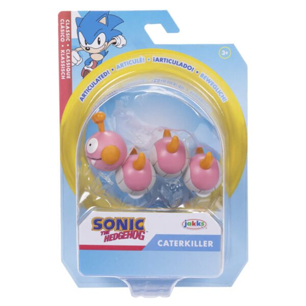 Figura Jakks Sonic The Hedgehog 2.5"-Caterkiller (9315)