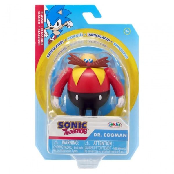 Figura Jakks Sonic The Hedgehog 4