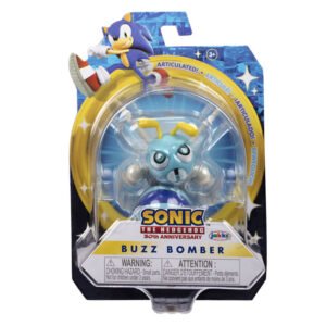 Figura Jakks Sonic The Hedgehog 2.5"-Buzz Bomber (8906)