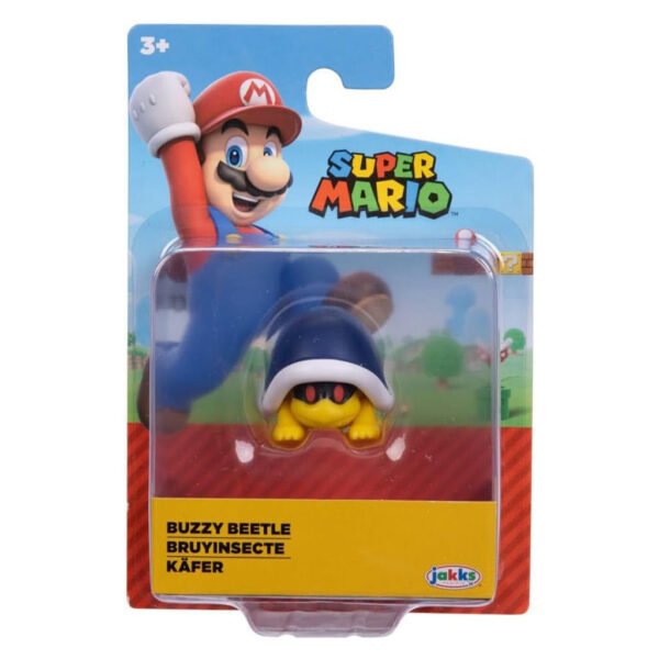 Figura Jakks Super Mario 2.5"-Buzzy Beetle (41833)