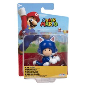 Figura Jakks Super Mario 2.5"-Cat Toad (91428)