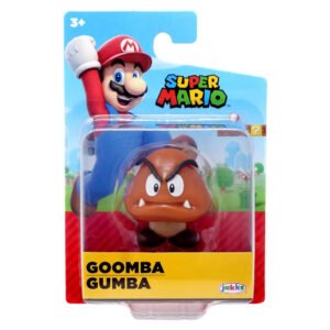 Figura Jakks Super Mario 2.5"-Goomba / Gumba (42549)