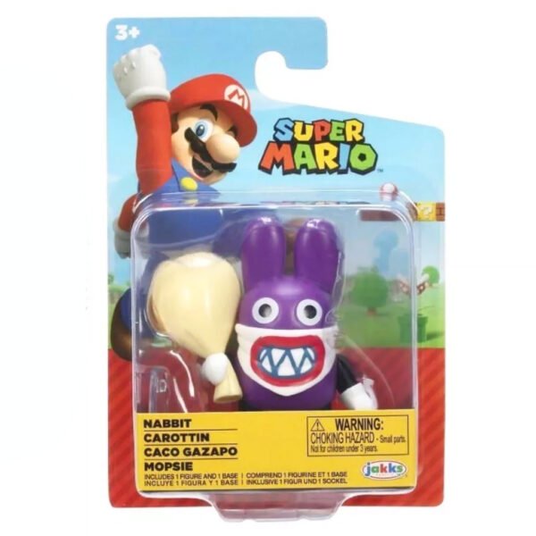 Figura Jakks Super Mario 2.5'-Nabbit (0015)