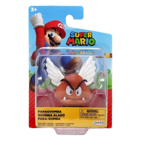 Figura Jakks Super Mario 2.5"-Paragoomba