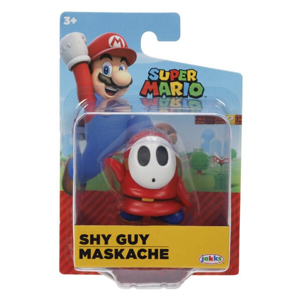Figura Jakks Super Mario 2.5"-Shy Guy (86726)