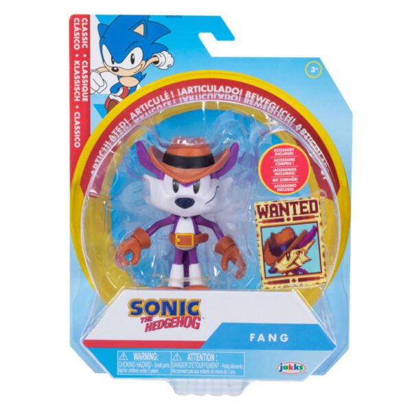Figura Jakks Super Mario 4"-Fang (42978)