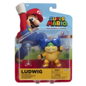 Figura Jakks Super Mario 4"-Ludwig (42165)