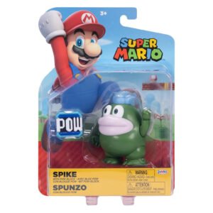 Figura Jakks Super Mario 4"-Spike (42164)