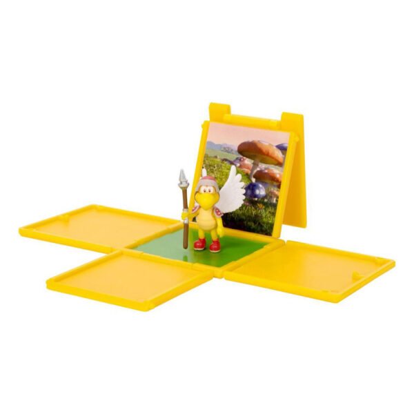 Figura Jakks Super Mario Bros. Movie 2.5"-Koopa Paratroopa (7656)
