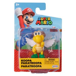 Figura Jakks Super Mario Bros. Movie 4"-Para Koopa Troopa (1264)