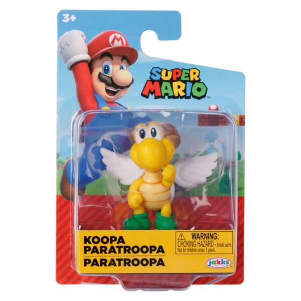 Figura Jakks Super Mario Bros. Movie 4"-Para Koopa Troopa (1264)