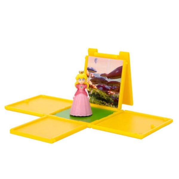 Figura Jakks Super Mario Bros. Movie 2.5"-Princess Peach (7625)