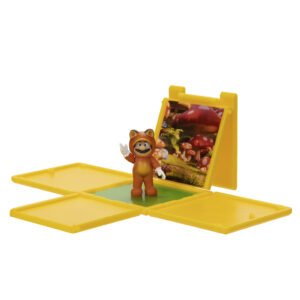 Figura Jakks Super Mario Bros. Movie 2.5"-Tanooki Mario (7960)