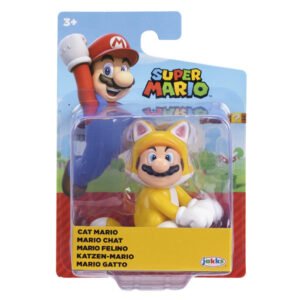 Figura Jakks Super Mario - Cat Mario (4244)