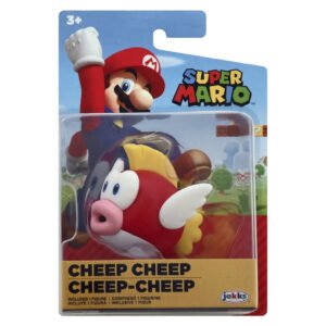 Figura Jakks Super Mario - Cheep Cheep (1112)