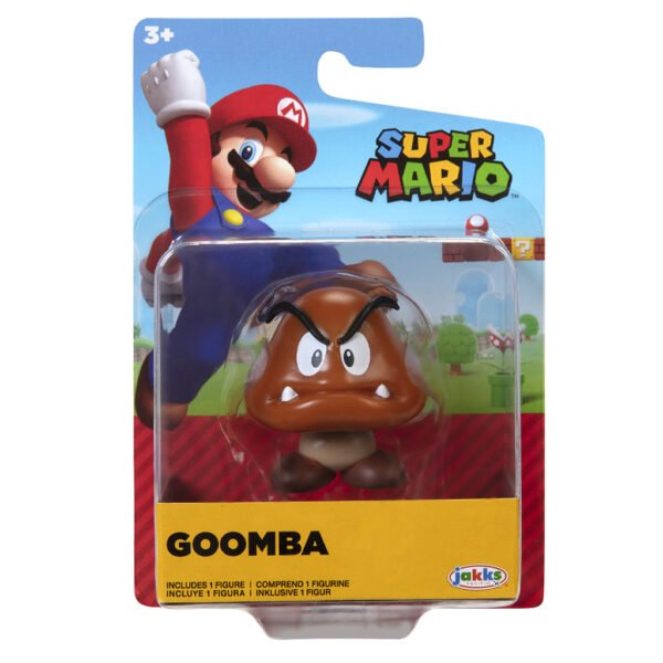 Figura Jakks Super Mario - Goomba (5370)