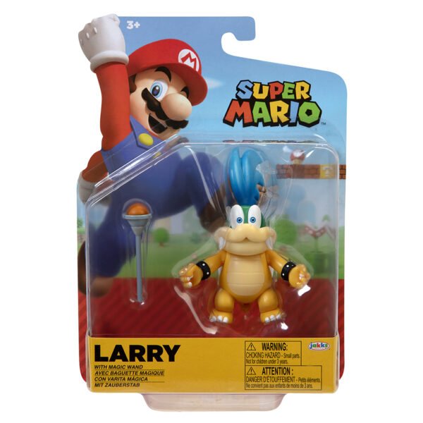 Figura Jakks Super Mario - Larry (8722)