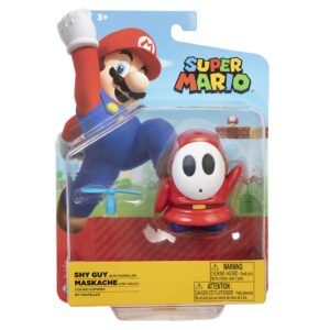 Figura Jakks Super Mario 4"-Shy Guy (0021)
