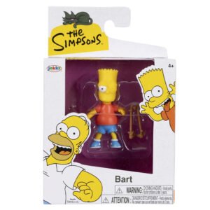 Figura Jakks The Simpsons 5"-Bart (5389)