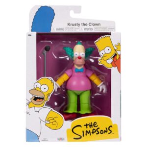 Figura Jakks The Simpsons 5"-Krusty The Clown (5341)