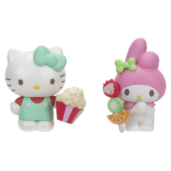 Figura Jazwares Hello Kitty And Friends - My Melody & Hello Kitty (51630