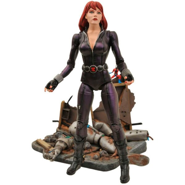 Figura Marvel Diamond Select - Black Widow 72322