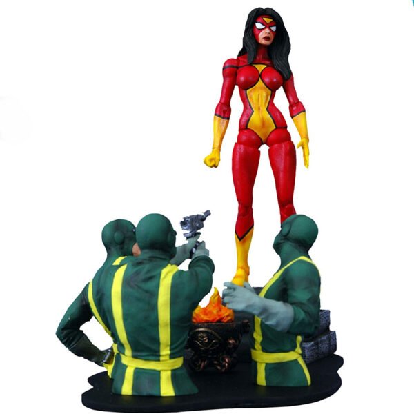 Figura Marvel Diamond Select - Spider-woman 10784