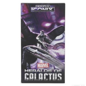 Figuras Marvel Heroclix: Iconix - Heralds Of Galactus (85031)