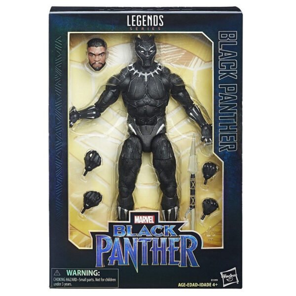 Figura Hasbro Marvel Legends - Black Panther E1199