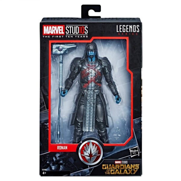 Figura Hasbro Marvel Legends Guardians Of The Galaxy - Ronan E2450