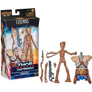 Figura Marvel Legends Thor Love Thunder - Groot 64390