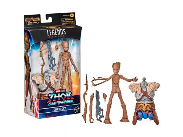 Figura Marvel Legends Thor Love Thunder - Groot 64390