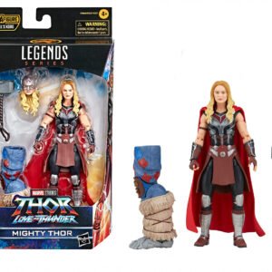 Figura Marvel Legends Thor Love Thunder - Mighty Thor 64369