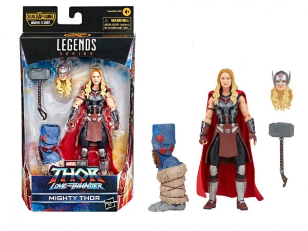 Figura Marvel Legends Thor Love Thunder - Mighty Thor 64369
