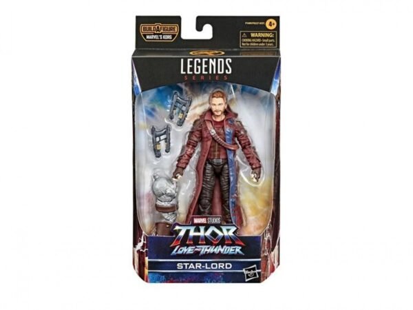 Figura Marvel Legends Thor Love Thunder - Star-lord 64338