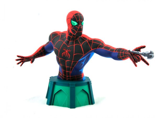 Figura Marvel Select Spidey-sense Bust - Spider-man 40306