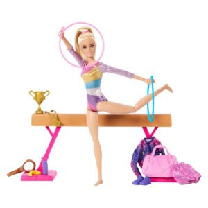 Figura Mattel Barbie Gymnastics (hrg52)