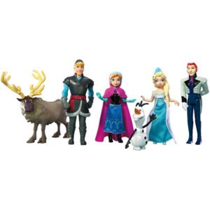 Figura Mattel - Disney Frozen Kit Complete Story Set Y9980