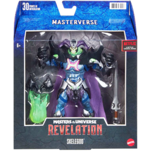 Figura Mattel Masterverse Masters Of The Universe Revelation - Skelegod
