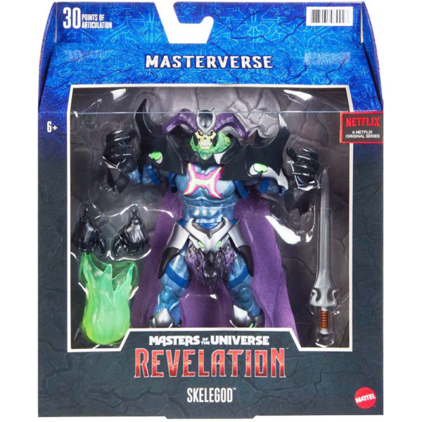 Figura Mattel Masterverse Masters Of The Universe Revelation - Skelegod