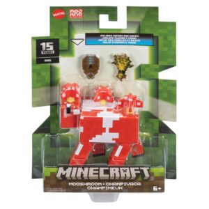 Figura Mattel Minecraft 3.25"-Mooshroom (4100)