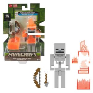 Figura Mattel Minecraft 3.25"-Skeleton (4117)