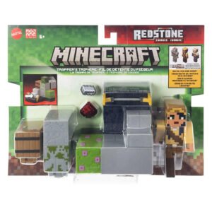 Figura Mattel Minecraft 3.25"-Trapper's Tripwire (5138)