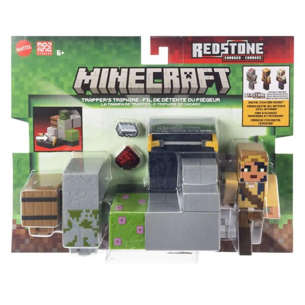 Figura Mattel Minecraft 3.25"-Trapper's Tripwire (5138)