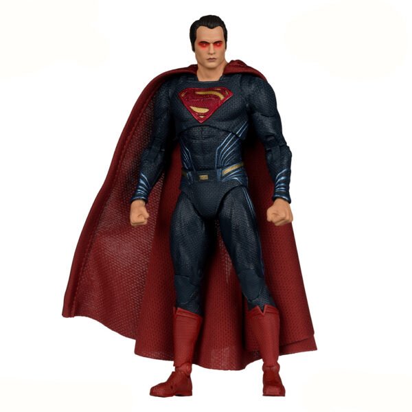 Figura Mcfarlane Dc Multiverse Batman Vs. Superman - Superman (heat Vision)