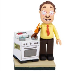 Figura Mcfarlane Rick And Morty - Ants In My Eyes Johnson Electronics